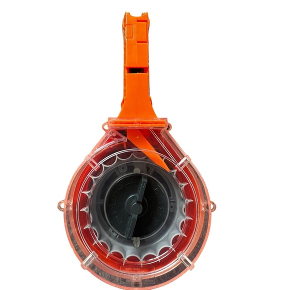 NERF N-Strike Elite 25 Max Round Ammo Drum Magazine Replacement Dart Clip - Picture 4 of 5